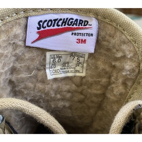 Vans Women's Tan High-Top Sneakers - Picture 6 of 8